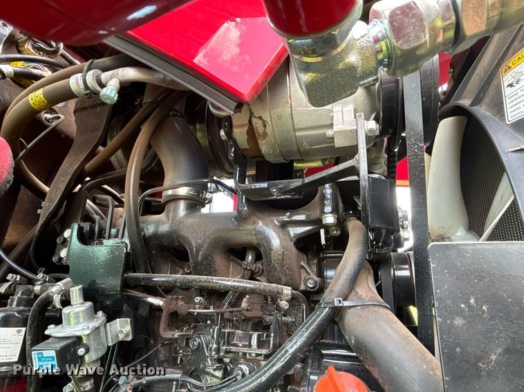 image for item EC3697 TYM T494 MFWD tractor