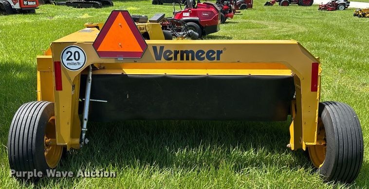 image for item EC3705 2022 Vermeer TM710 disc mower