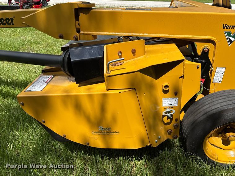 image for item EC3705 2022 Vermeer TM710 disc mower