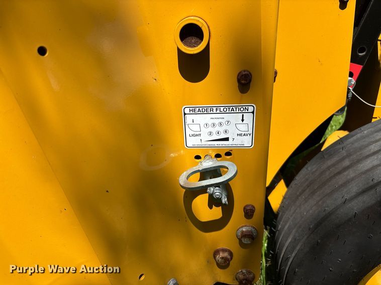 image for item EC3705 2022 Vermeer TM710 disc mower