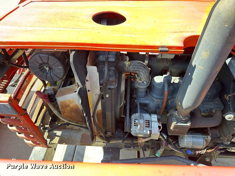 image for item ED4245 Kubota L2500 MFWD tractor