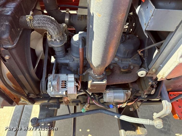 image for item ED4245 Kubota L2500 MFWD tractor