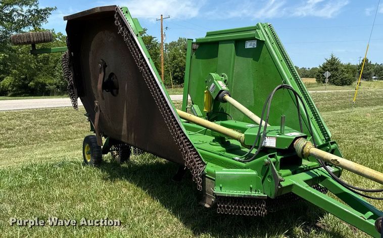 image for item ED4260 John Deere 1518 batwing rotary mower
