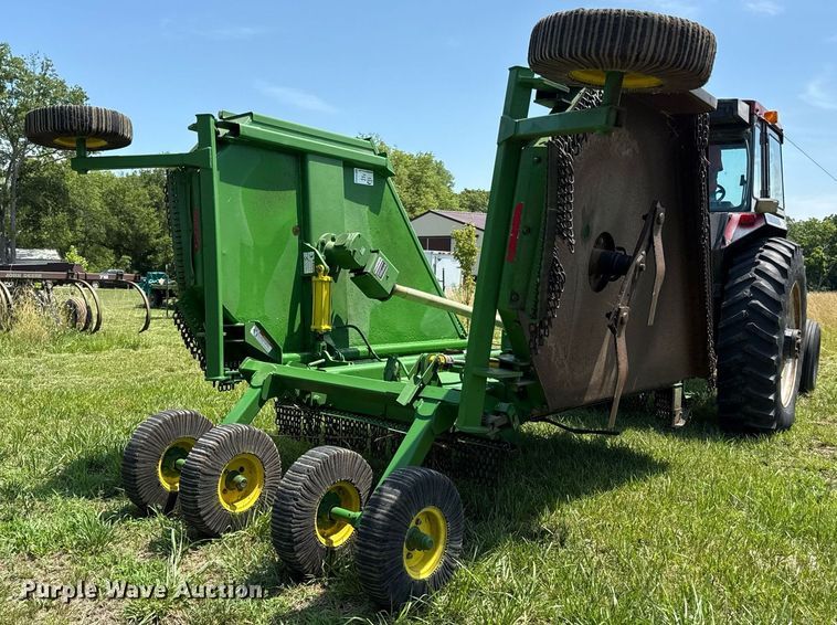 image for item ED4260 John Deere 1518 batwing rotary mower