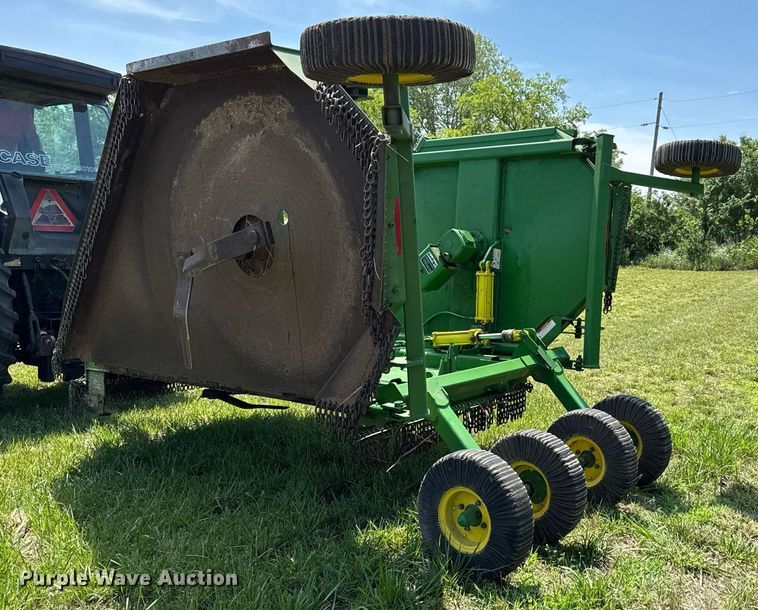image for item ED4260 John Deere 1518 batwing rotary mower