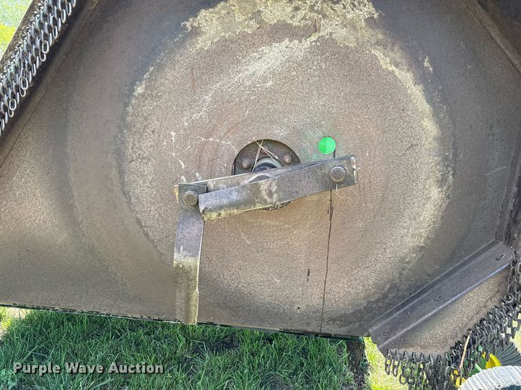 image for item ED4260 John Deere 1518 batwing rotary mower