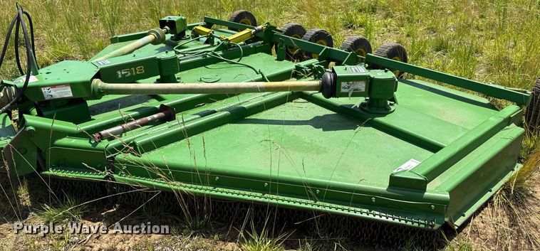 image for item ED4260 John Deere 1518 batwing rotary mower