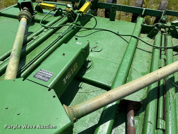 image for item ED4260 John Deere 1518 batwing rotary mower