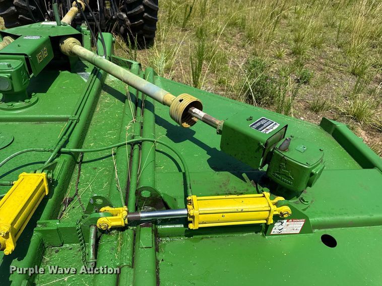 image for item ED4260 John Deere 1518 batwing rotary mower