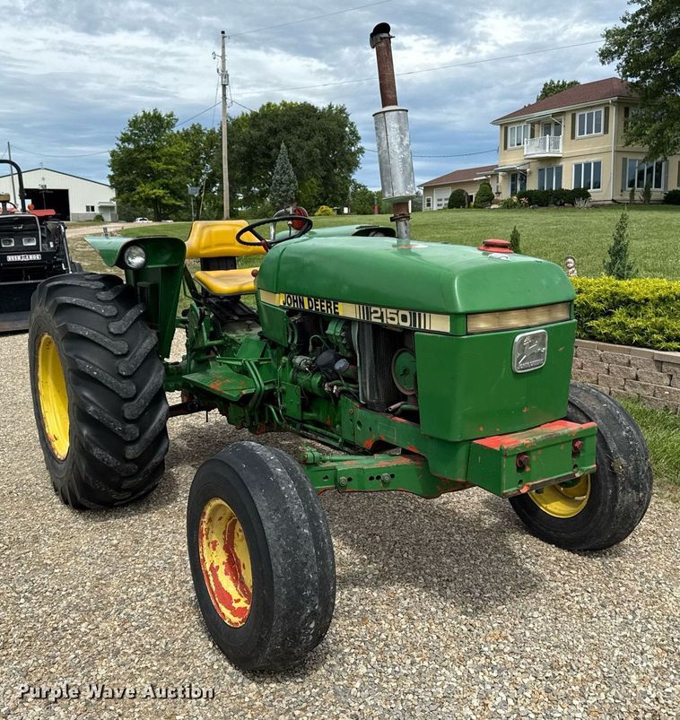 image for item ED4266 John Deere 2150 tractor