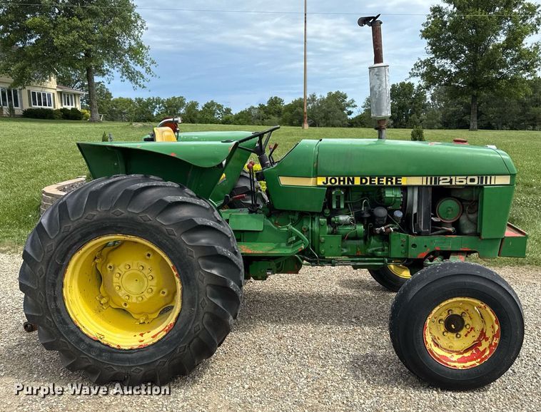 image for item ED4266 John Deere 2150 tractor