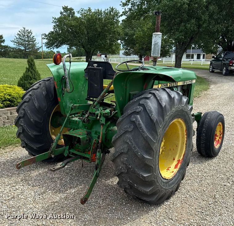 image for item ED4266 John Deere 2150 tractor