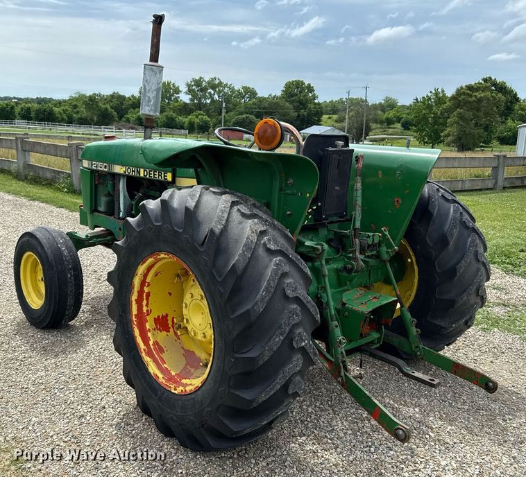 image for item ED4266 John Deere 2150 tractor