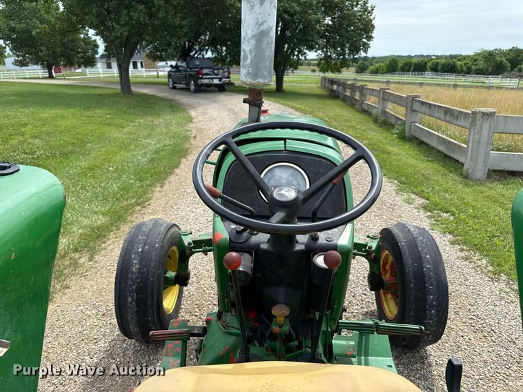 image for item ED4266 John Deere 2150 tractor