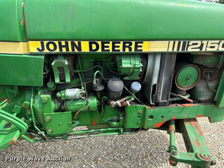 image for item ED4266 John Deere 2150 tractor