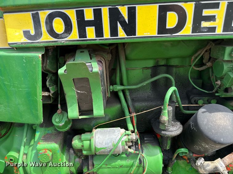 image for item ED4266 John Deere 2150 tractor