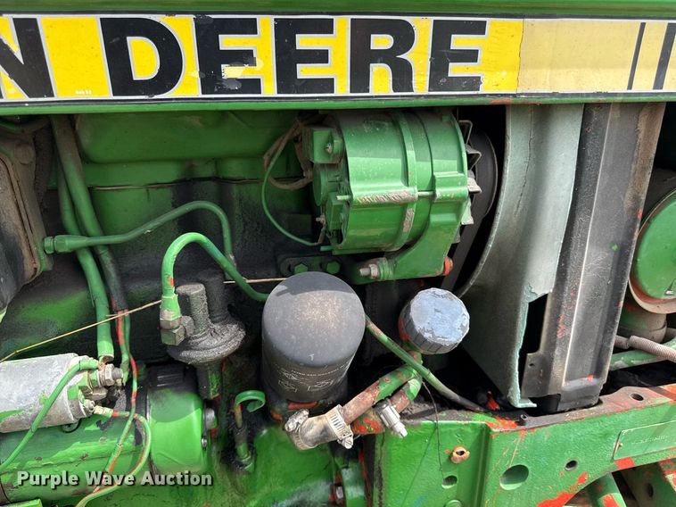 image for item ED4266 John Deere 2150 tractor