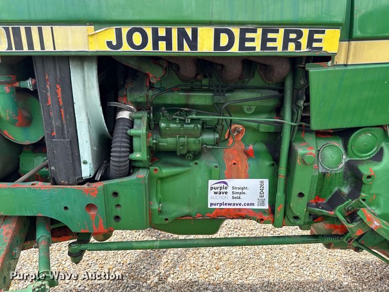 image for item ED4266 John Deere 2150 tractor