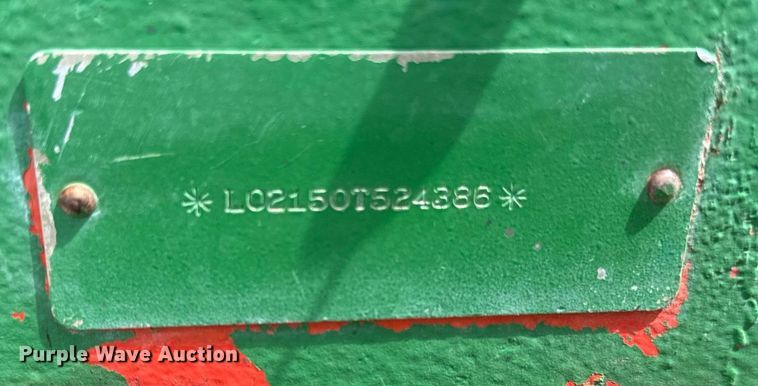 image for item ED4266 John Deere 2150 tractor