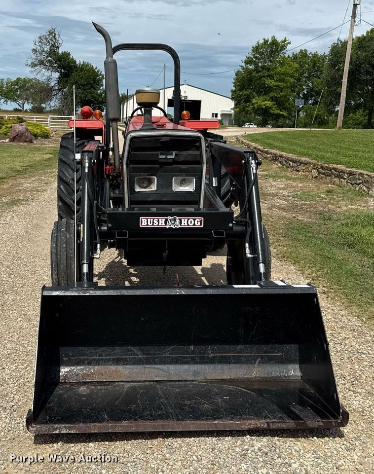 image for item ED4267 Massey Ferguson 271 tractor