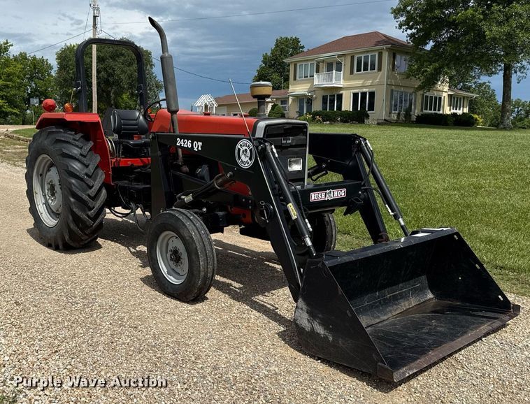 image for item ED4267 Massey Ferguson 271 tractor