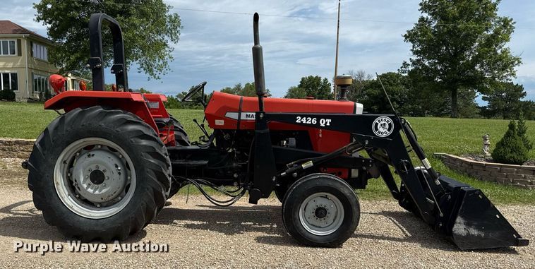 image for item ED4267 Massey Ferguson 271 tractor