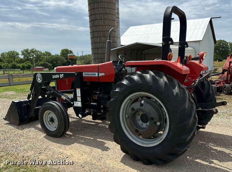 image for item ED4267 Massey Ferguson 271 tractor