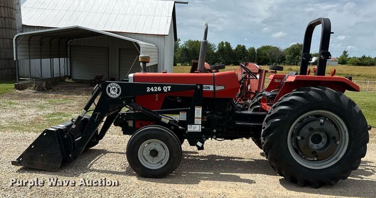 image for item ED4267 Massey Ferguson 271 tractor