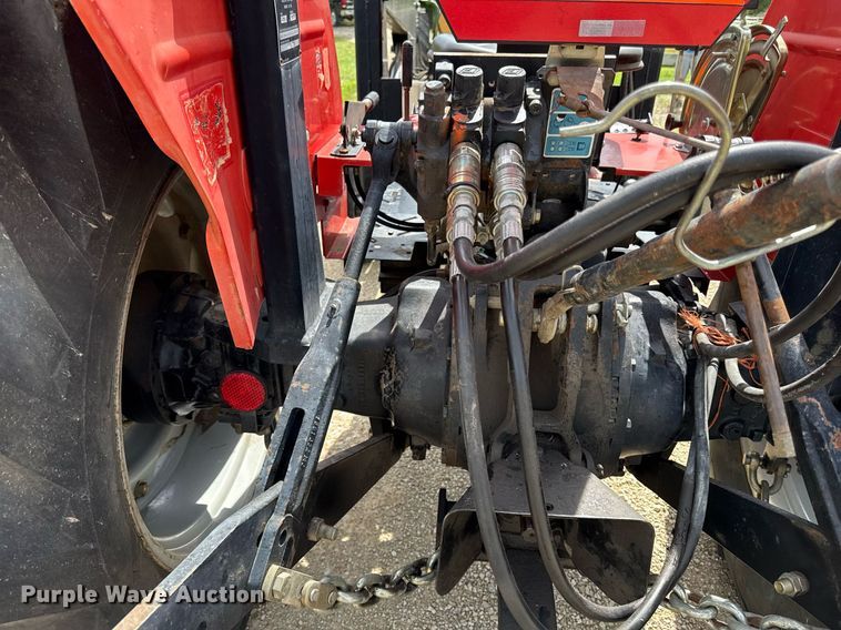 image for item ED4267 Massey Ferguson 271 tractor