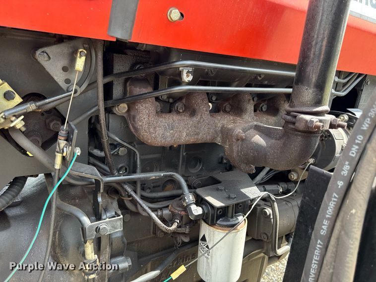 image for item ED4267 Massey Ferguson 271 tractor