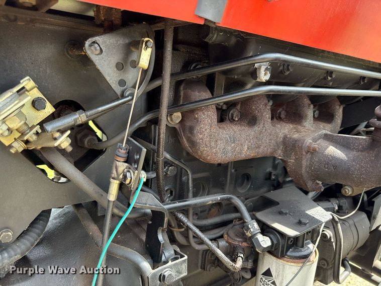 image for item ED4267 Massey Ferguson 271 tractor