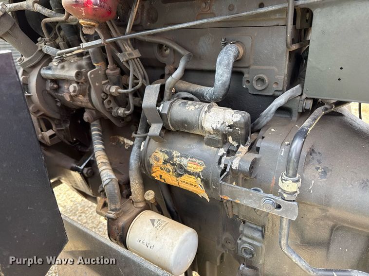 image for item ED4267 Massey Ferguson 271 tractor