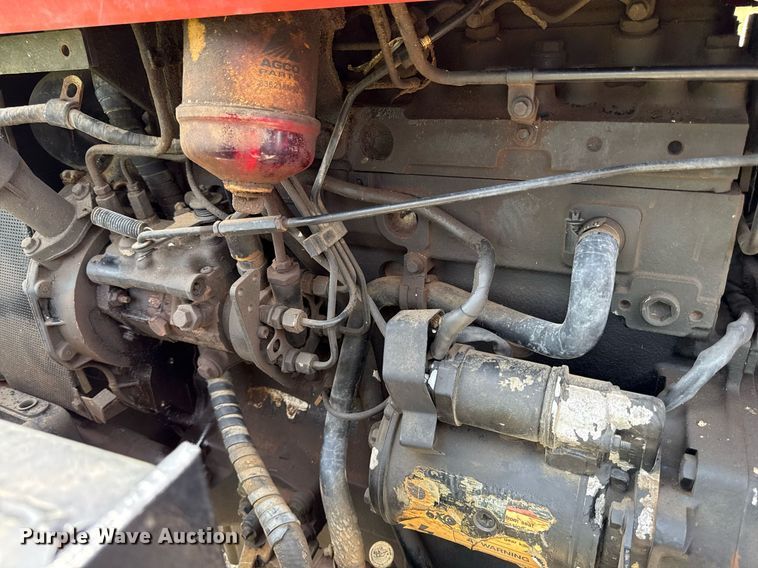 image for item ED4267 Massey Ferguson 271 tractor