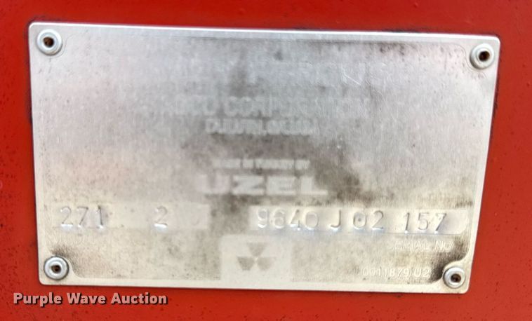 image for item ED4267 Massey Ferguson 271 tractor