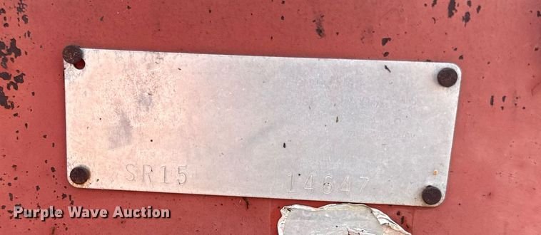 image for item ED4268 Rhino SR15 rotary mower