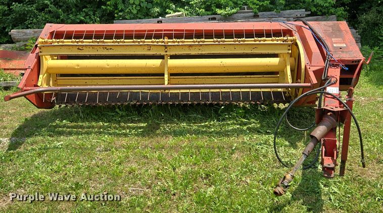 image for item EF1552 New Holland Haybine 489 swather / windrower