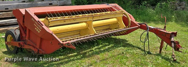 image for item EF1552 New Holland Haybine 489 swather / windrower