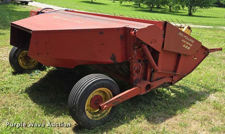 image for item EF1552 New Holland Haybine 489 swather / windrower