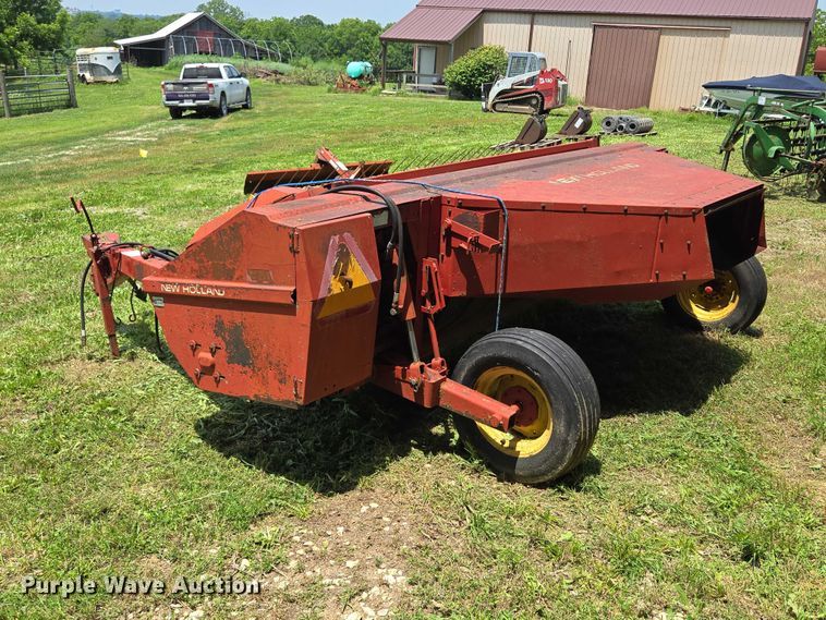 image for item EF1552 New Holland Haybine 489 swather / windrower