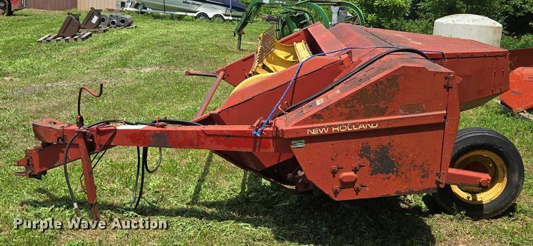image for item EF1552 New Holland Haybine 489 swather / windrower