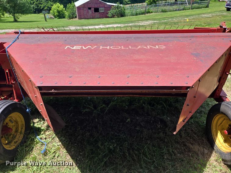 image for item EF1552 New Holland Haybine 489 swather / windrower