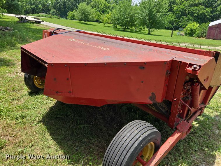 image for item EF1552 New Holland Haybine 489 swather / windrower