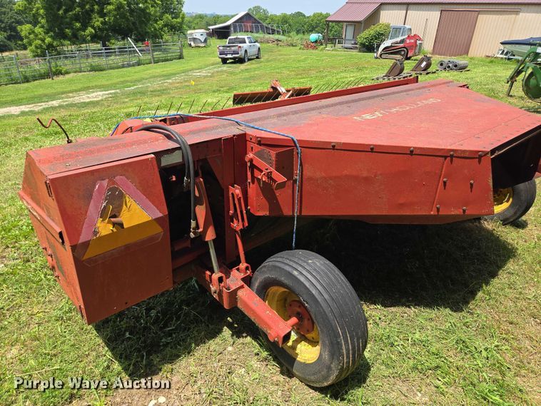 image for item EF1552 New Holland Haybine 489 swather / windrower
