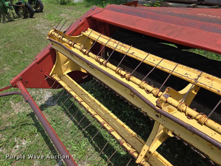 image for item EF1552 New Holland Haybine 489 swather / windrower