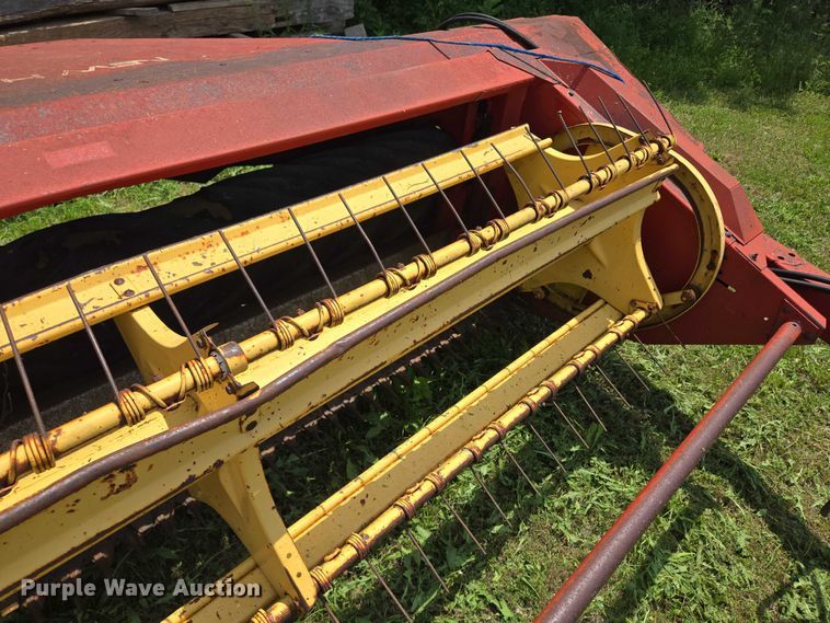 image for item EF1552 New Holland Haybine 489 swather / windrower