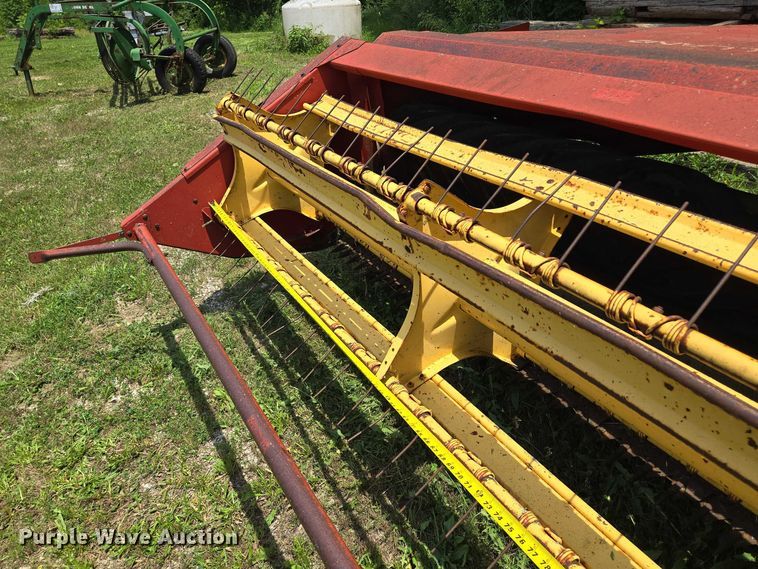 image for item EF1552 New Holland Haybine 489 swather / windrower