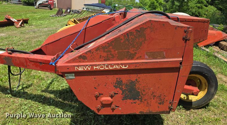 image for item EF1552 New Holland Haybine 489 swather / windrower