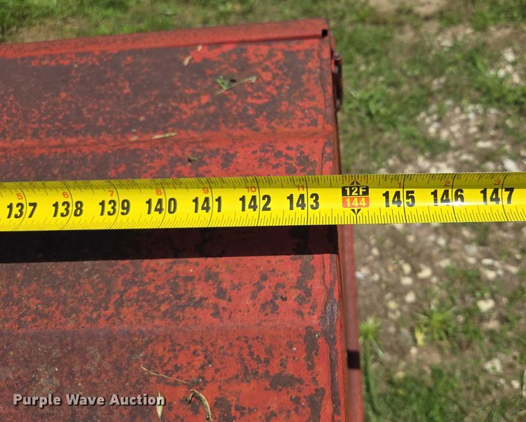 image for item EF1552 New Holland Haybine 489 swather / windrower