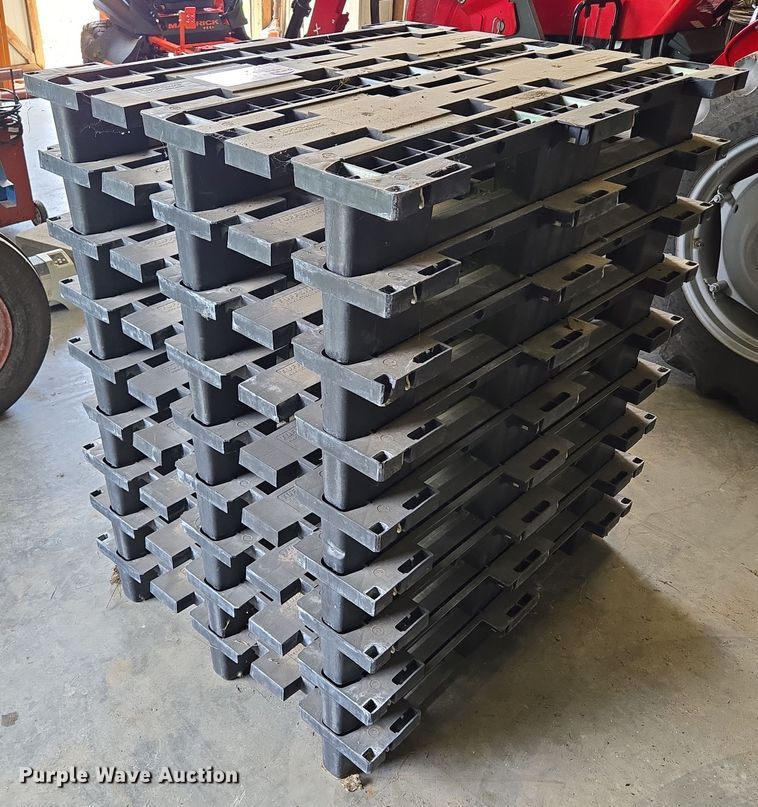 image for item EF1554 (9) Tuffskid heavy duty pallets
