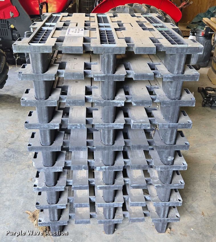 image for item EF1554 (9) Tuffskid heavy duty pallets